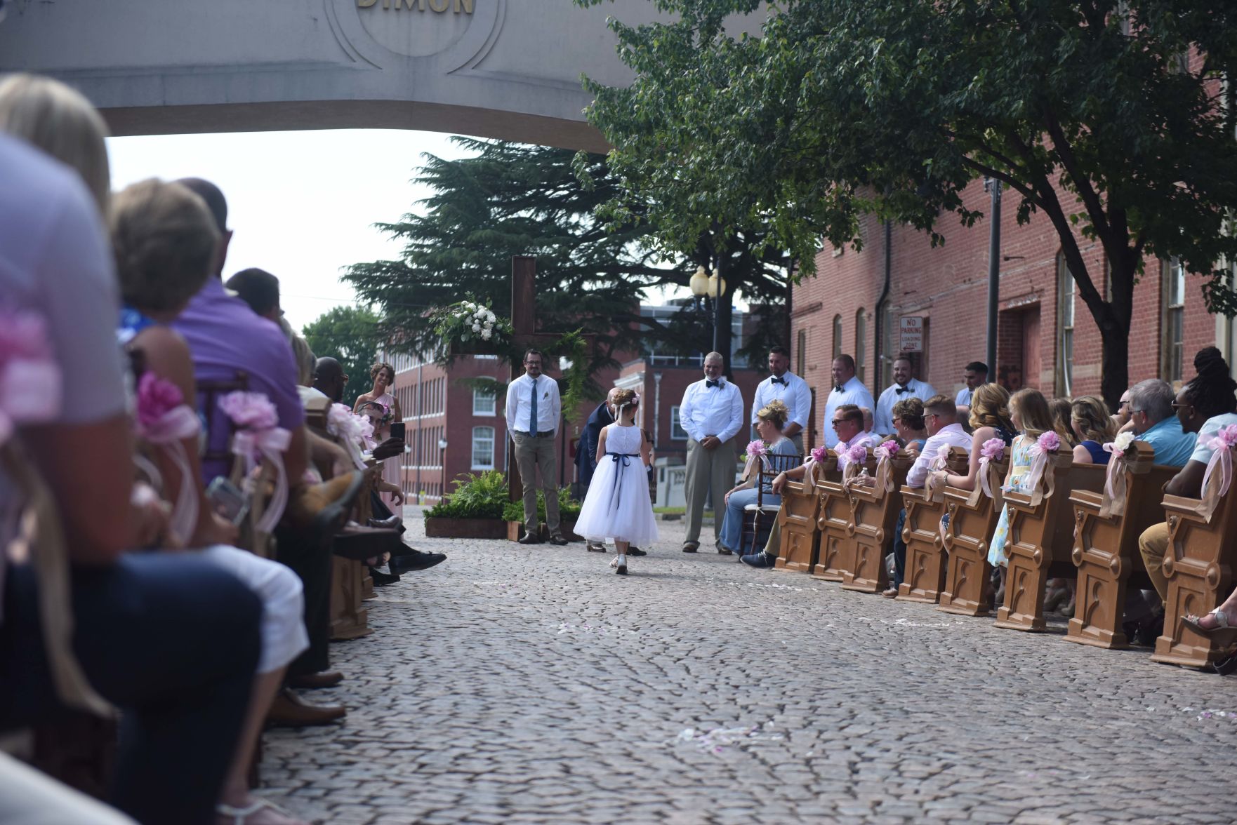 Bridge Street wedding